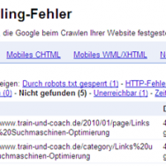 Zur Suchmaschinenoptimierung müssen auch Webadressen entfernt werden
