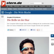 Suchmaschinen-Optimierung für Google Glass