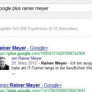 Google+Profile zur Optimierung nutzen