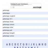 Google Suggest  für die Keyword-Recherche nutzen