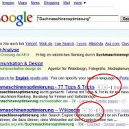 “SearchWiki” und “Preferred Sites”: neue Trends bei der Google-Suche