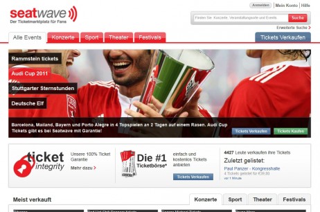 seatwave.de