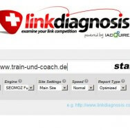 Tool zur Berechnung der Verlinkungen einer Website