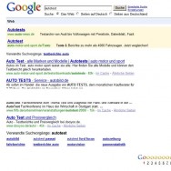 Googles “Verwandte Suchvorgänge:” und ihre Bedeutung für die Suchmaschinen-Optimierung